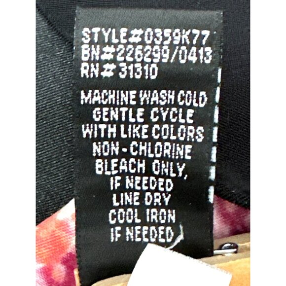 AB Studio Bold Pink Diamond Sheath Dress Size 12 Retro Style Sleeveless Geometri - Picture 9 of 13